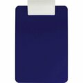 Saunders Clipboard, Antimicrobial, 80-Sht Cap, Letter-size, Blue SAU21609